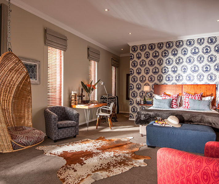 Elegant, understated and comfortable – The Peech Hotel is a perfect overnight stop between safaris.
