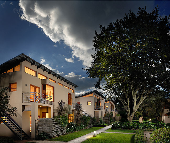 Enjoy the wonderful relaxed atmosphere of the hotel's gorgeous garden.