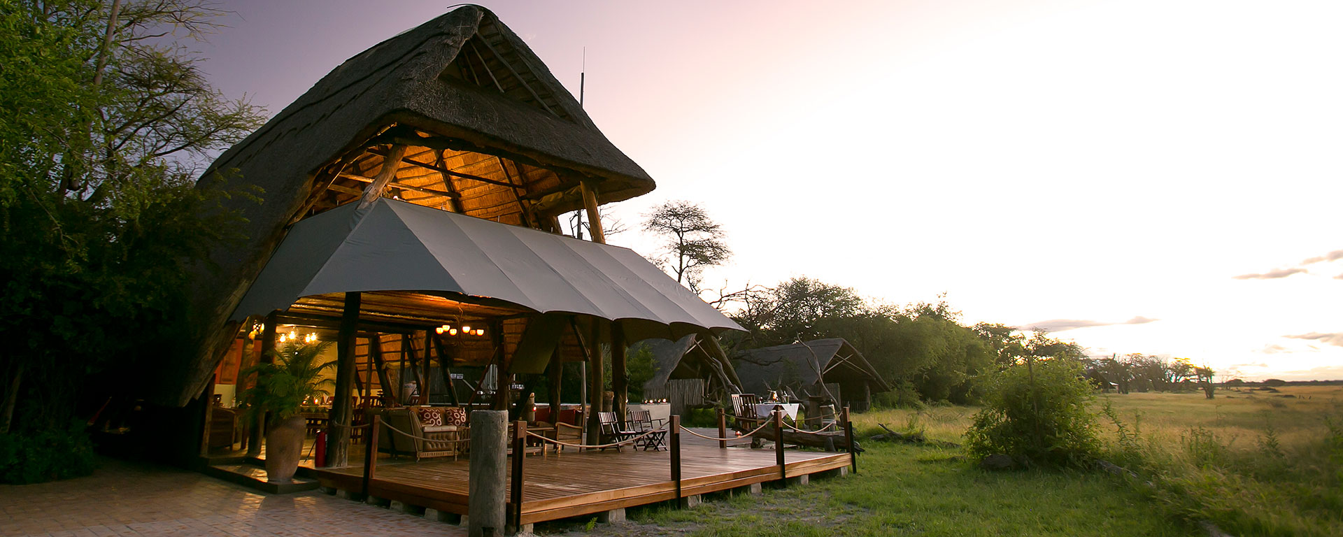 Named after the hide that overlooks the lodge's waterhole, you can get really close to all the animals coming for a drink.