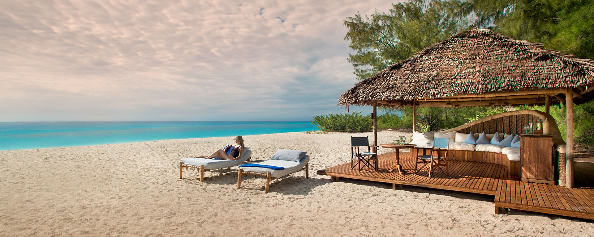 Mnemba Island off the coast of Zanzibar is a proverbial paradise.