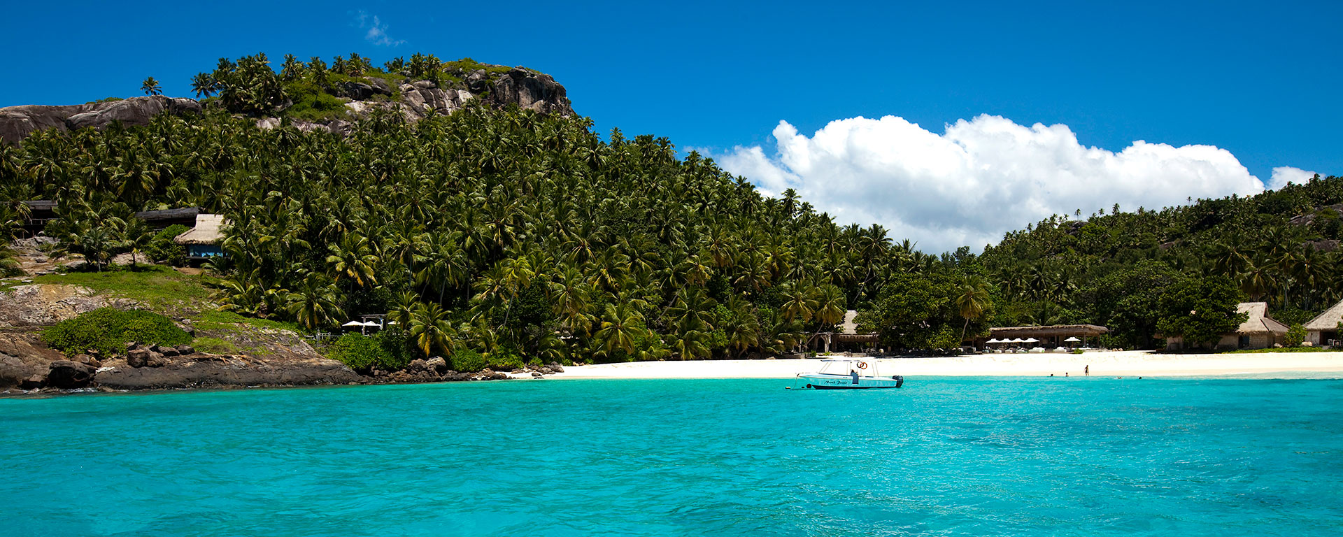 The Seychelles offers superb service, easy logistics and gorgeous secluded coves.