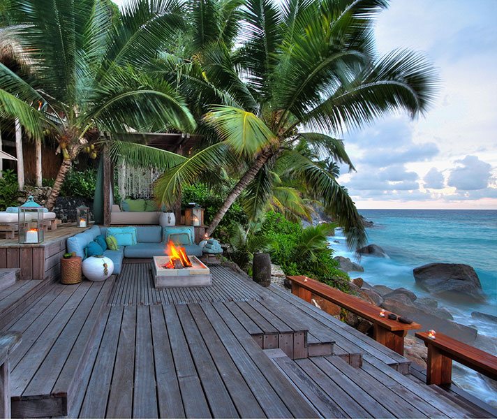 North Island Lodge is a honeymoon destination genuinely fit for royalty!
