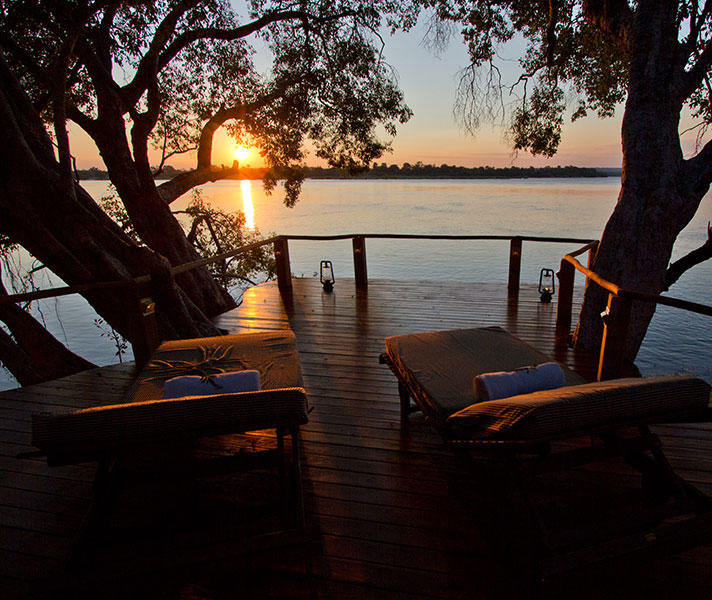 Tongabezi Lodge delivers a tranquil mix of romance and exclusivity.