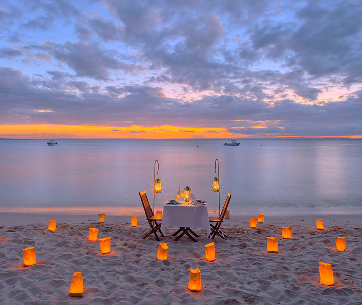 A stunning private island in Mozambique's Quirimbas Archipelago, pure magic.