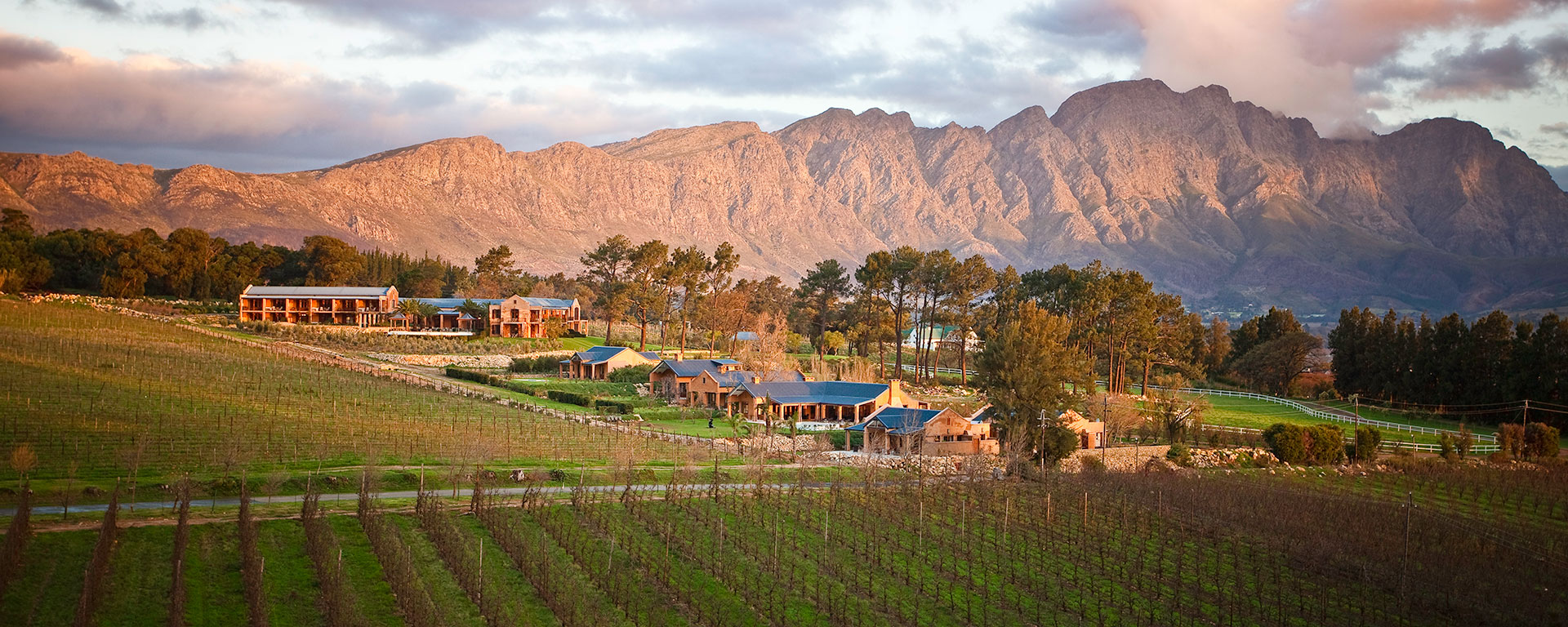 The picturesque valleys of the Cape Winelands are home to quaint towns, award-winning restaurants and world-class wines.