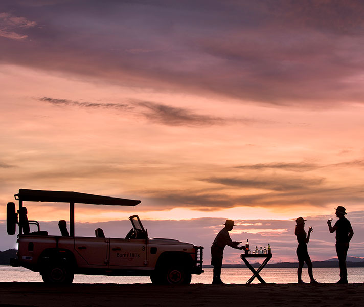 The see-it-to-believe-it sunsets are true showstoppers at Lake Kariba.