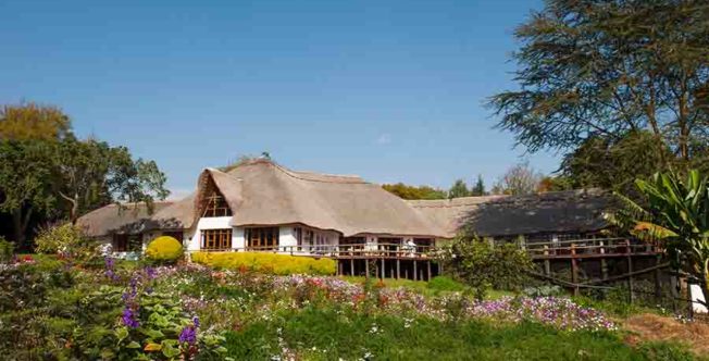 NgorongoroFarmHouse-Entrance-ArealView