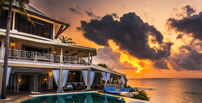 AlfajiriBeachVilla_Exterior_Sunset