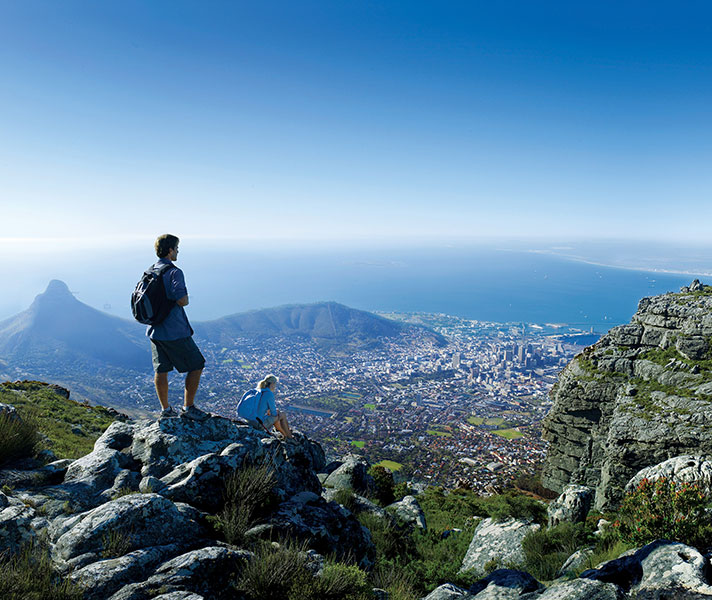 The mountain has plenty of paths for beginners to pros.