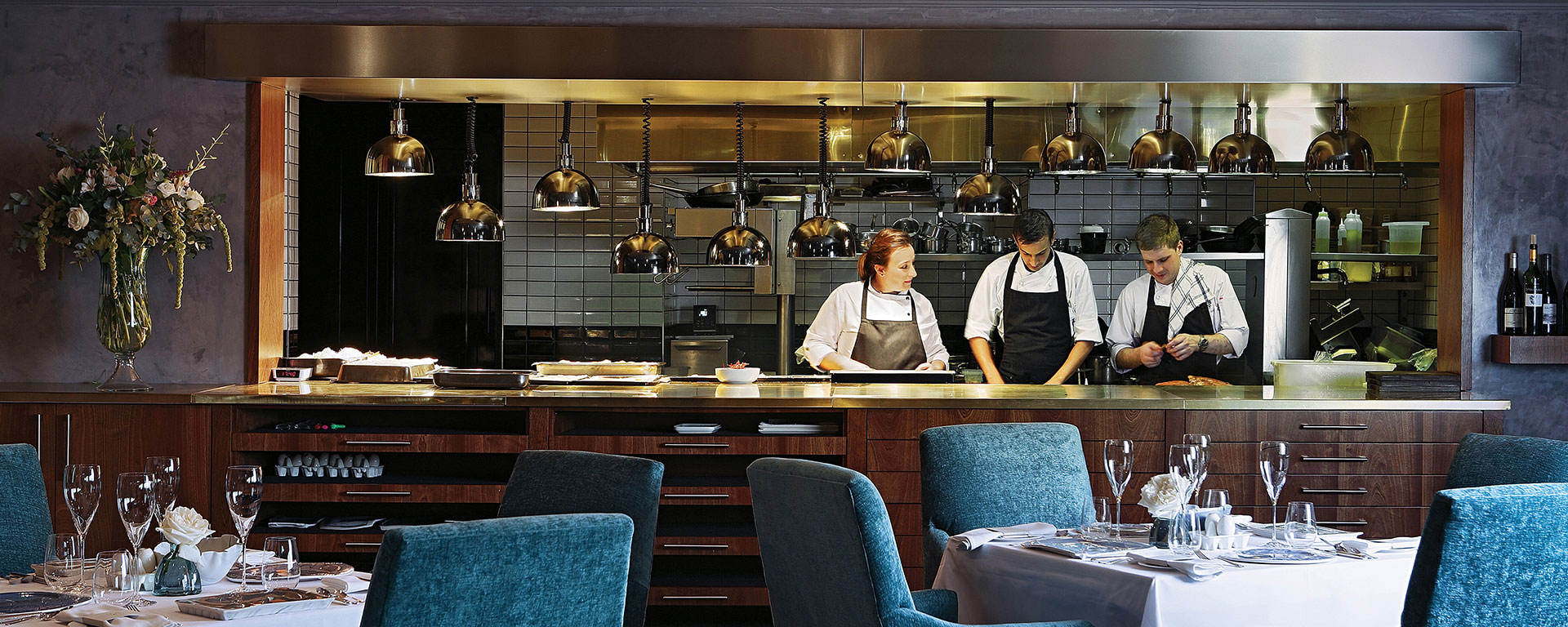 The Saxon has hosted some of the best chefs in South Africa and serves up exquisite food for discerning guests.