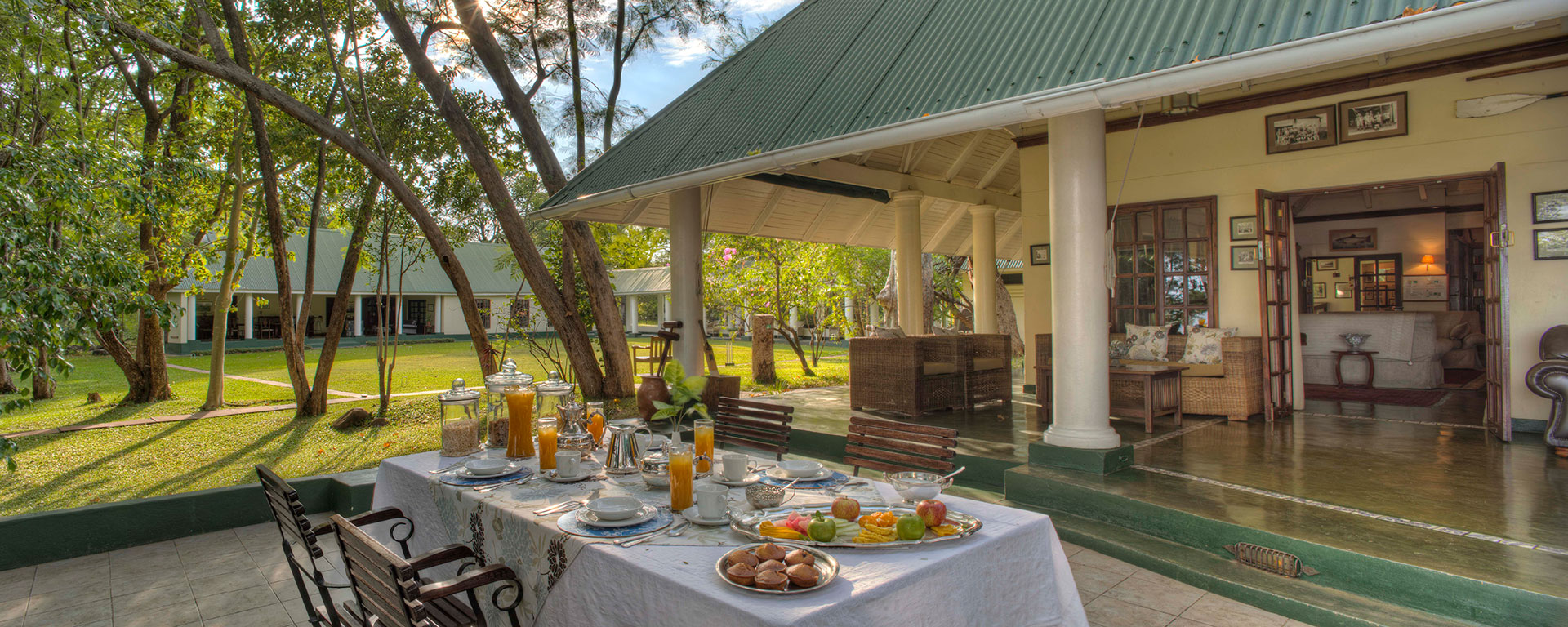The River Club has a completely separate kosher kitchen kept under lock and key until needed by Jewish guests.
