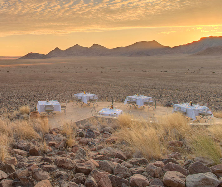 Day 6 Sossusvlei Desert Lodge in the NamibRand Nature Reserve
