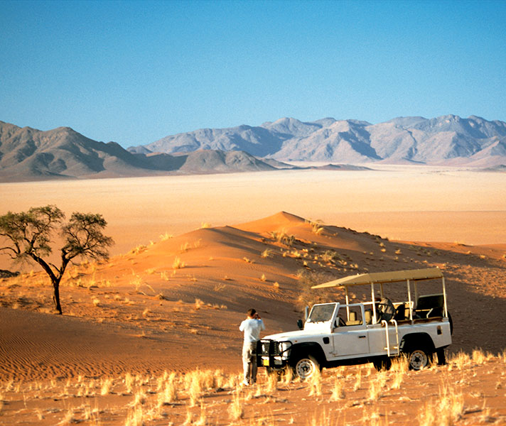 Days 5-7 Optional game drives in Damaraland