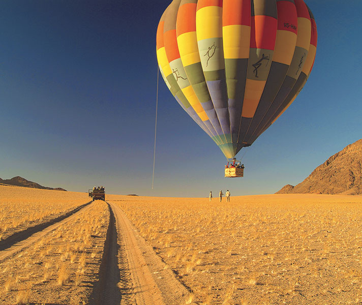 Days 1-2 Optional hot-air ballooning in Sossusvlei