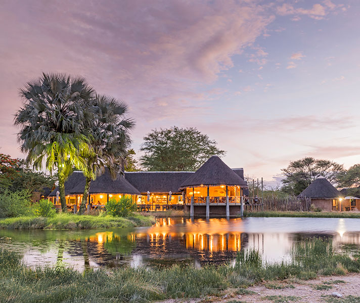 Days 2-5 Onguma Bush Camp at Etosha National Park