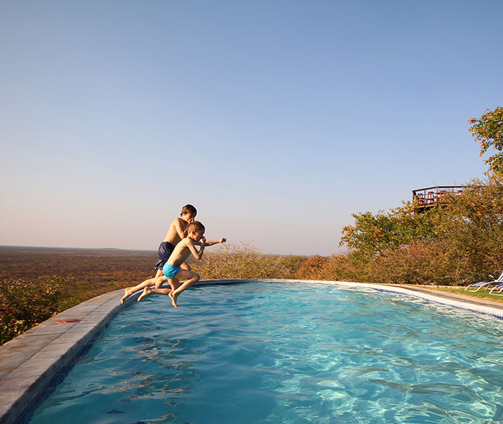 Days 9-10 Etosha Safari Lodge in Etosha National Park