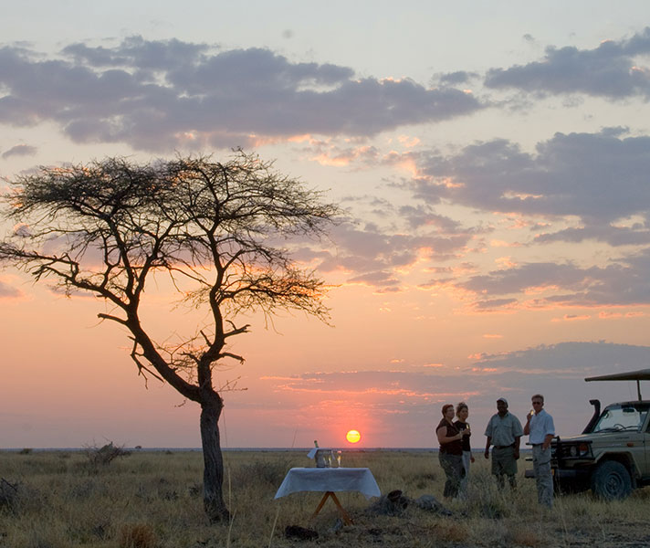 Days 4-7 Onguma Bush Camp in Onguma Private Game Reserve