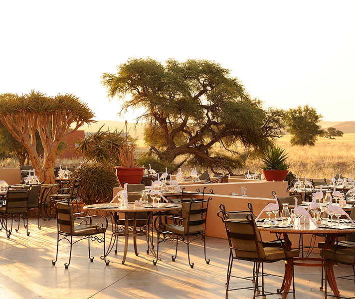 Days 8-10 Sossusvlei Lodge in the Namib-Naukluft National Park