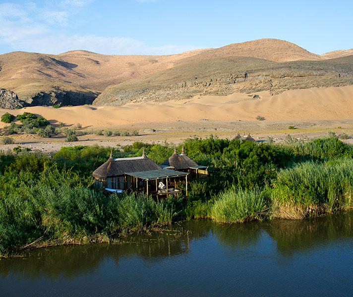 Days 5-6 Serra Cafema Camp in the Hartmann Valley on the Kunene River
