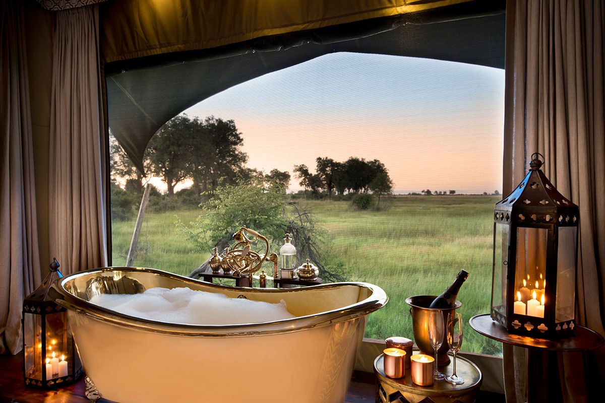 Luxury Okavango Delta Accommodation