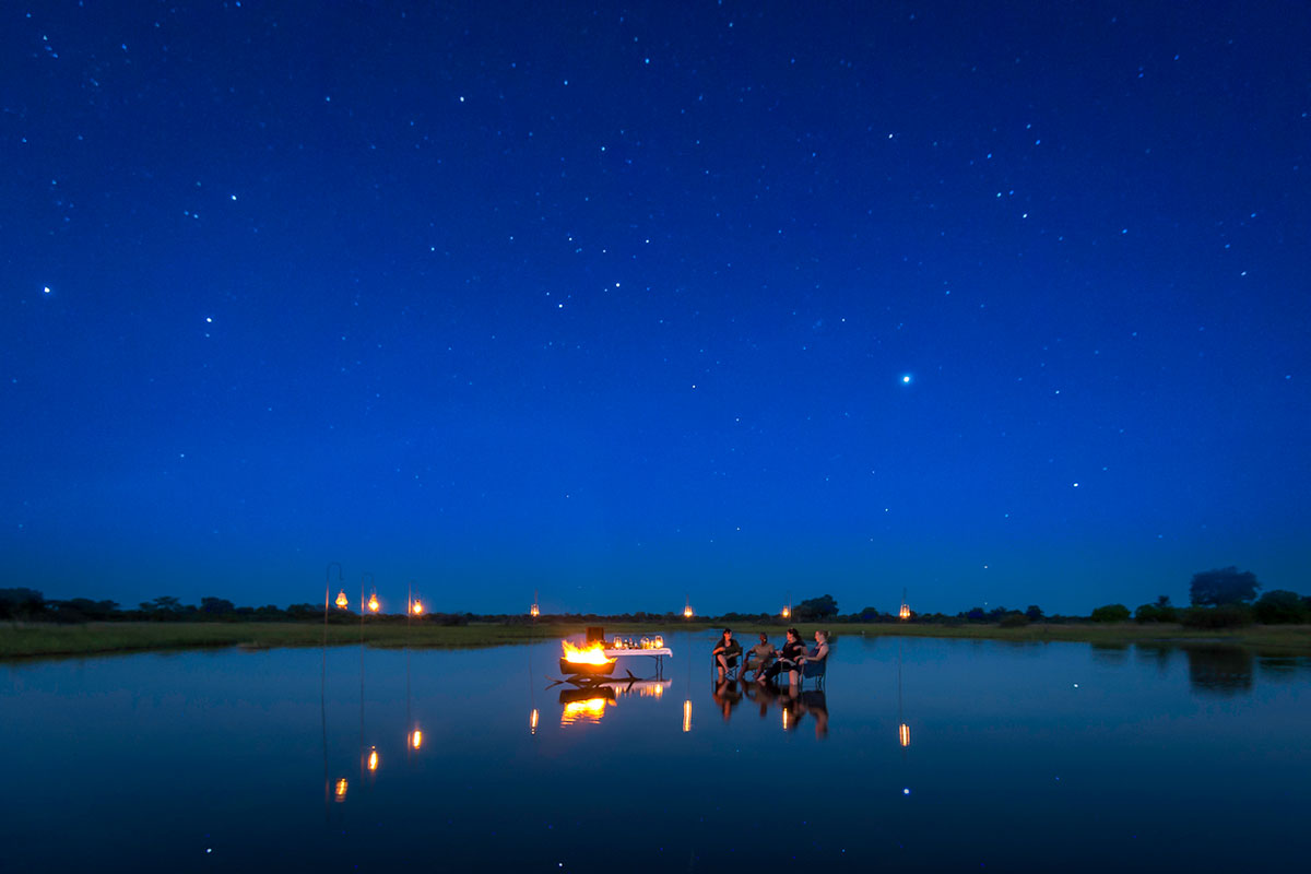 Okavango delta honeymoon safari tours