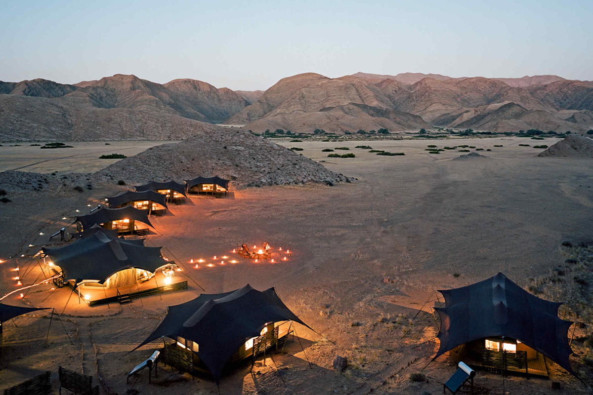 desert safari camp resort