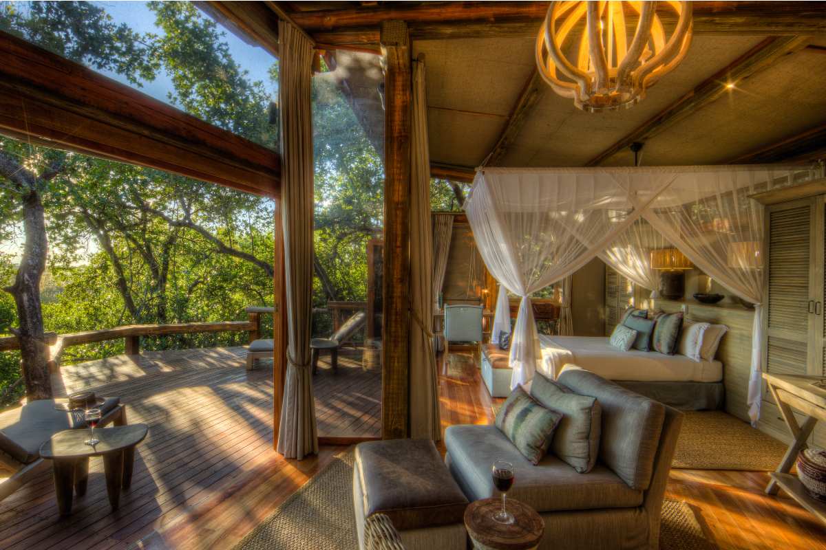 Botswana Honeymoon Safari Lodge Camp Okavango 