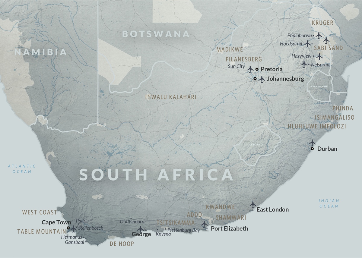 South Africa's Big Three Cities