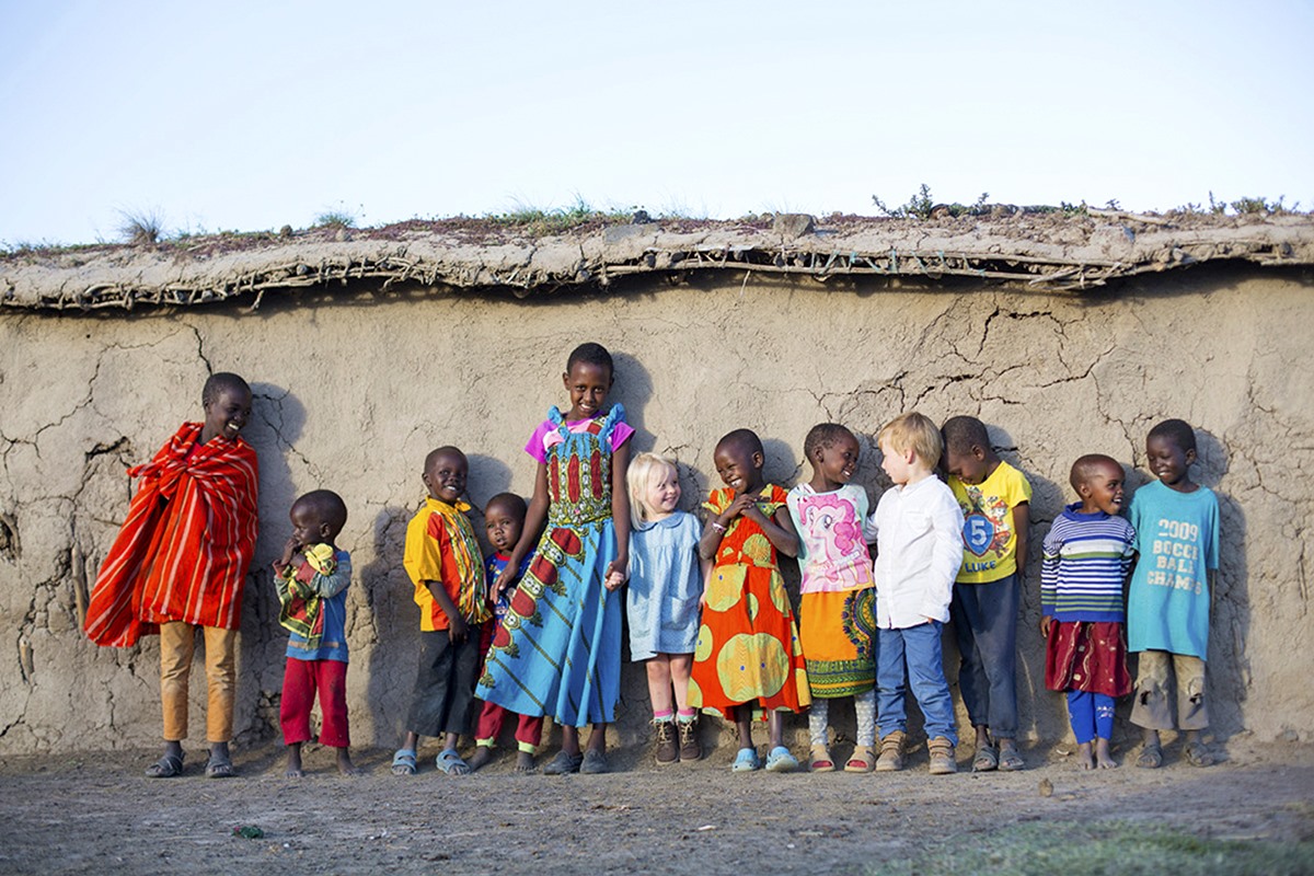 Meeting the semi-nomadic Maasai while on a Masai Mara safari