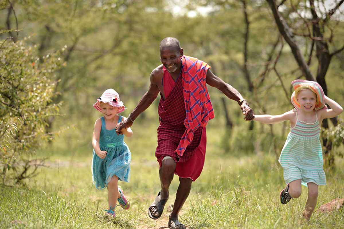 Family friendly tours and safaris in the Masai Mara, Kenya