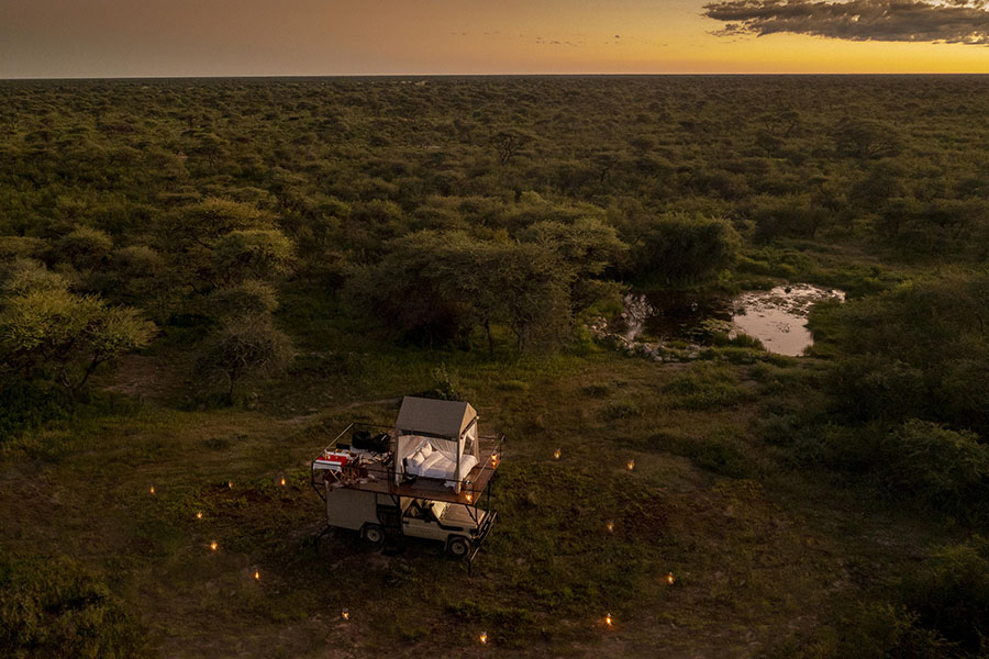 Spend a night under African stars at Onguma Camp Kala, Namibia | Go2Africa