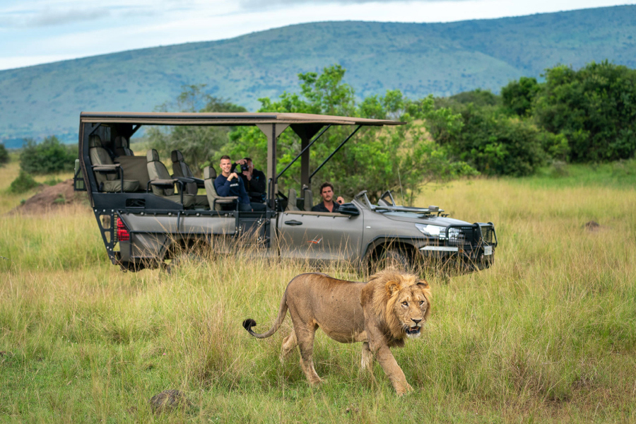 safari services in rwanda