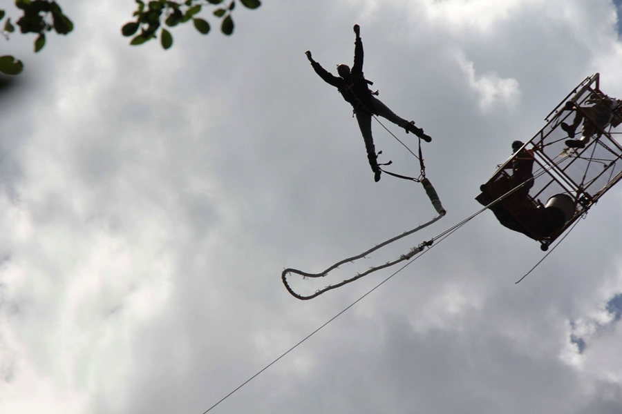 Bungee ⁤jumping in‍ Sagana,‍ Kenya | Stories⁤ Experiences Travel