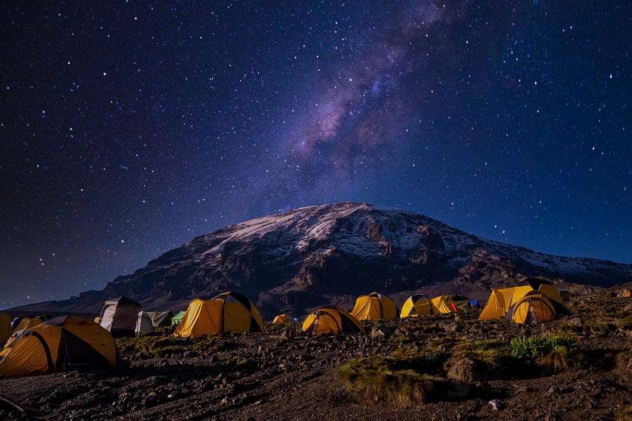 Camping on Mount Kilimanjaro in Tanzania | Go2Africa