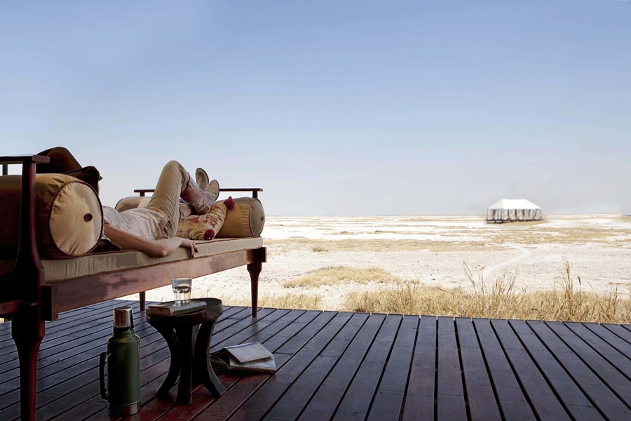 San Camp in the Kalahari, Botswana | Go2Africa